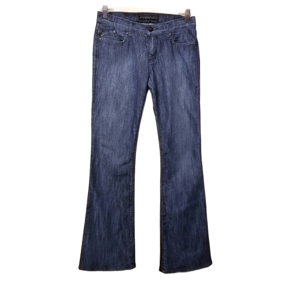 Rock & Republic | Women's Dark Wash Bootcut Jeans (Size 27x32) - Picture 1 of 10